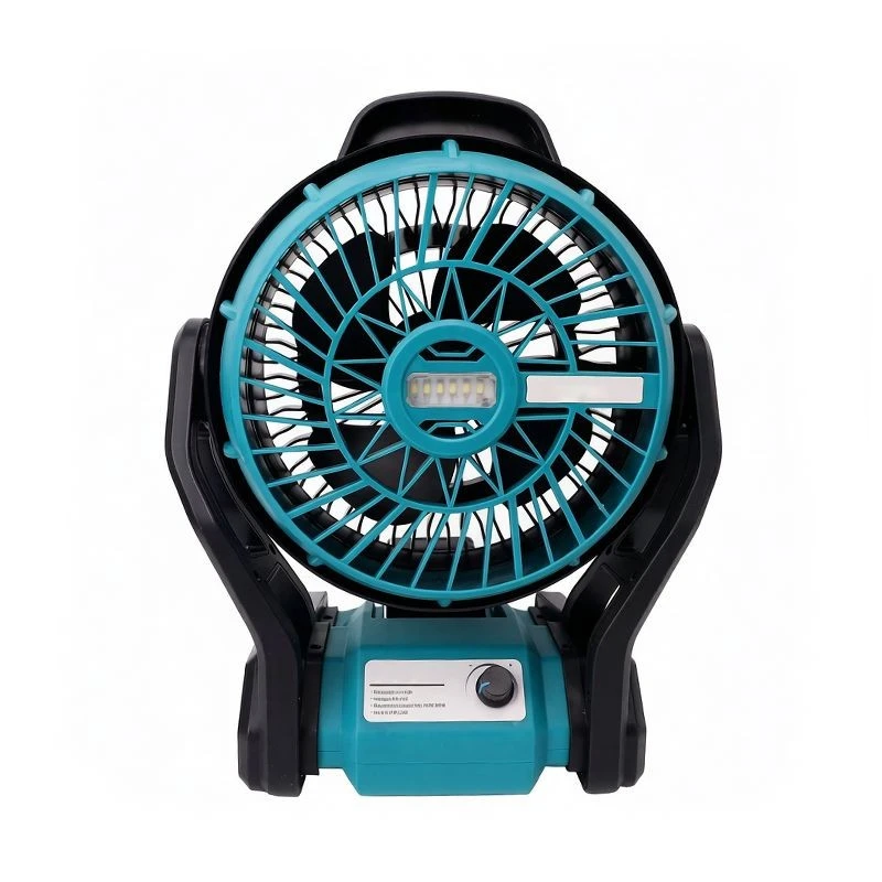 Rechargeable Lithium Cooling Fan factory